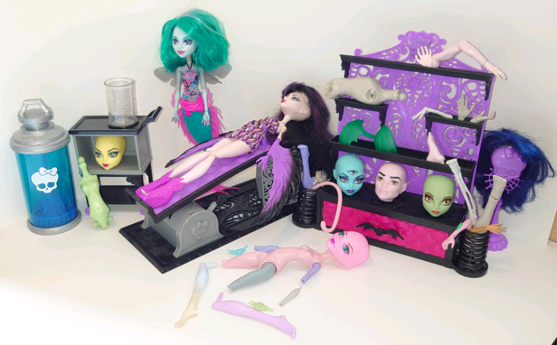 monster high laboratory
